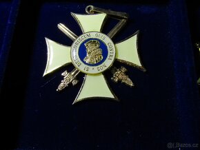 Vojenské německé řády,medaile,vyznamenání. - 8
