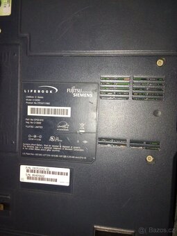 Notebook Fujitsu - Siemens C1320 - 8
