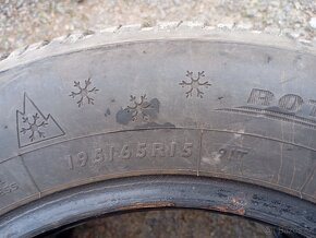 195/65 R15 zimní Dunlop - 8