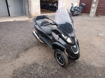 Piaggio mp3 500 LT HPE rv 2016 ABS ASR Kufr Doklady v ceně - 8