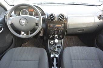 PRODÁM Dacia Duster 1.6i16v 4x4 Klima POPUZE 92TIS.KM - 8