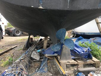 Ploutvokýlová Plachetnice Eurocruiser 7,5 m - 8