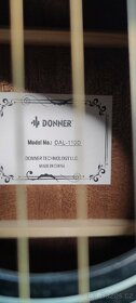 Akustická kytara DONNER 1/4 - 8