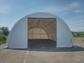 Plachtová hala R30 (9,2 x 11 m) – Garáž, sklad, přístřešek - 8