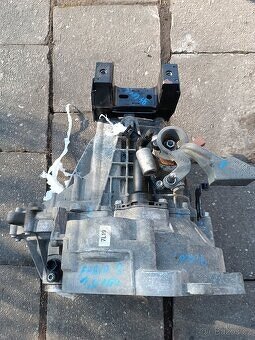 Skoda Fabia 3 MPI- motor CHY- 1,0- 55KW, převodovka UDB - 8