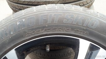 Alu kola 205/55/16 roztec 5×112 - 8