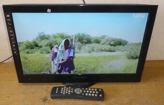 LCD televize 55cm TELEFUNKEN, 22 palců, nemá DVBT2 - 8