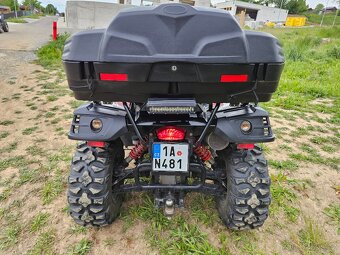 Prodám čtyřkolku Linhai 500 ATV 4x4 EFI T3b 2019 - 8