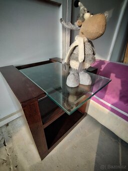 ✨ Luxusní noční stolky z 5★ hotelu Kings Court, Praha 1 ✨ - 8