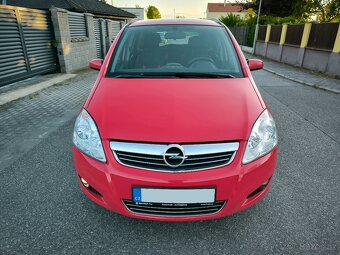 OPEL ZAFIRA 1.6 16V 85kw, r.v. 2008, DOBRÝ STAV, NOVÁ STK - 8