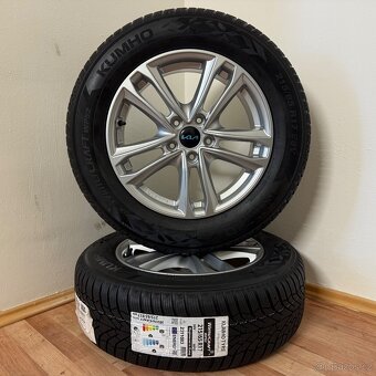 NOVÁ KIA SPORTAGE V 5x114,3 R17 ET43,5+ZIMNÍ 215/65R17 - 8