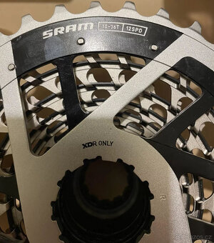 NOVÝ Sram Red eTap AXS 2X E1 Electronic HRD 12rychlostní sku - 8
