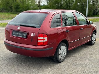 Škoda Fabia, combi 1.2 HTP, ČR - 8