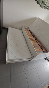 Postel s výsuvným šuplíkem na druhé lůžko - 8