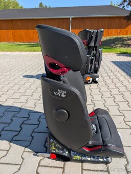 prodám tři dětské autosedačky Römer - 8