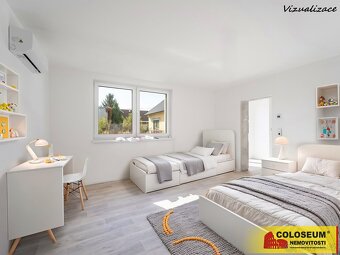 Hevlín, novostavba RD 4+kk, 132 m2, podlahové topení, zahrad - 8