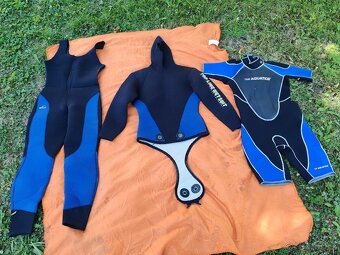 NEOPRÉNOVÉ OBLEKY SCUBAPRO EVERFLEX 5/4 - 8