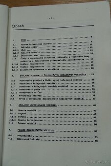 3x Příručka pro strojvedoucí, kolejová vozidla, lokomotiva - 8
