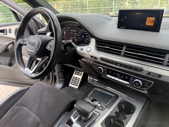Audi Q7 3.0 TDI 200kw quattro 2016 7 míst WEBASTO s-line - 8