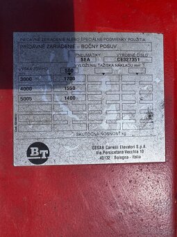 Elektrický vzv BT/Toyota za 89.000Kč - 8