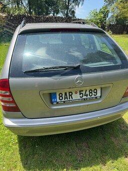 Mercedes-Benz Třídy C, 200 cdi - 8