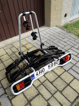 THULE EURORIDE 941-nosič,držák 2 jízdních kol,sklopný,TOP - 8