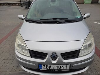 Renault Megane Scénic 1,9 dCi 96kw rok 2006 nová STK - 8