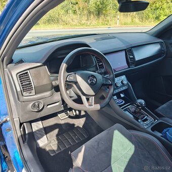 Škoda kodiaq 240 RS 4X4 2.0 Bi-TDI 176kw DSG Švýcarsko - 8