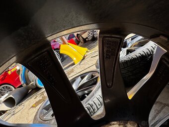 ALU KOLA SEAT R18 5x112 + LETNÍ PNEU 225/40 R18 BRIDGESTONE - 8