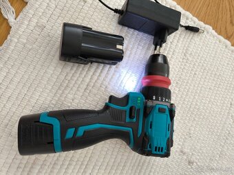 akumulátorový šroubovák, vŕtačka,18V, nový, nepoužitý - 8