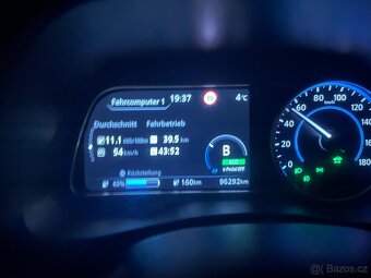 Nissan Leaf 110kw tepelko TOP stav - 8