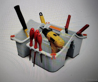 Závěsný box na nářadí - 8