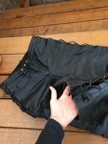 dámské kožené kalhoty na motorku Held vel. 38 - 8