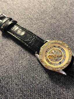 Dámské mechanické hodinky Winner – výborný stav - 8