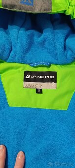 Lyžařská bunda 116/122 - 8