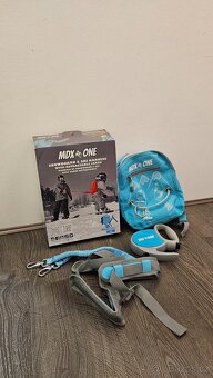 Snowboard dětský 70 cm Head + postroj - 8