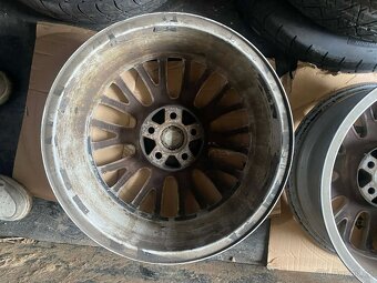 5x100 16 ET42 originální STYLE pneu nemám Rapid Roomster al - 8