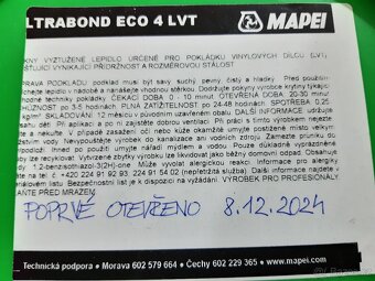 Lepidlo na vinylové lamely MAPEI Ultrabond Eco 4 LVT - 8