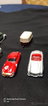Kovové malé autíčka - 8