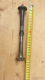 Starý hmoźdíř, chromovaný. - 8