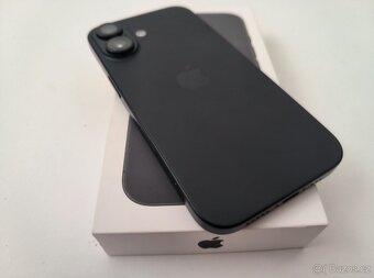 apple iphone 16 128gb Midnight / Batéria 91% - 8