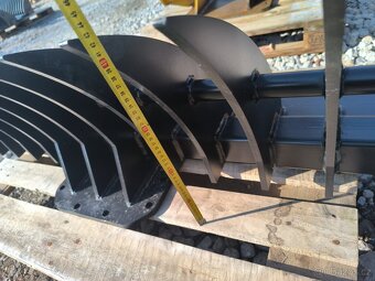 Dokončovací hrábě 150cm - 8