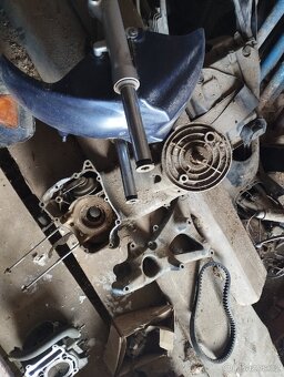 Yamaha Majesty 250 - 8