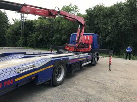 Scania přepravník pro auta - 8