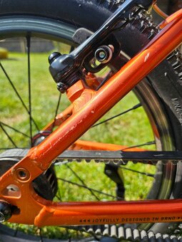 Dětské lehké kolo Rascal 16 - 8