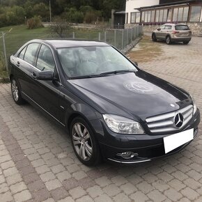 Mercedes-Benz Třídy C 1,8K C200, Avantgarde, AMG - 8