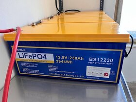 Baterie LiFePO 4 - 8