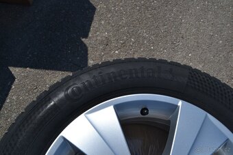 Škoda Octavia IV -NOVÁ zimní orig.Alu sada-205/60R16 - 8