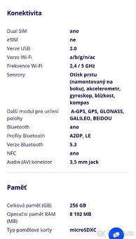 Xiaomi Redmi Note 13 5G 256GB, modrá - 8