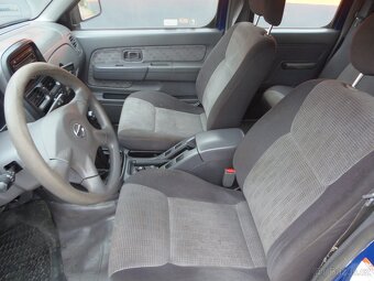 Nissan Double Cab 2.5 TD 4x4 tažné 3T k. ČR TOP - 8
